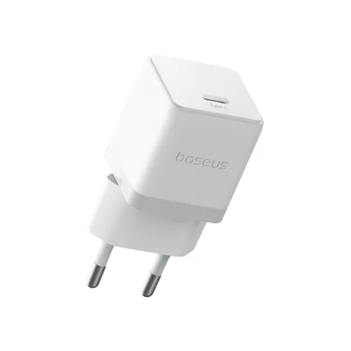 МЗП Baseus Palm Fast Charger 1C 30W EU Moon white