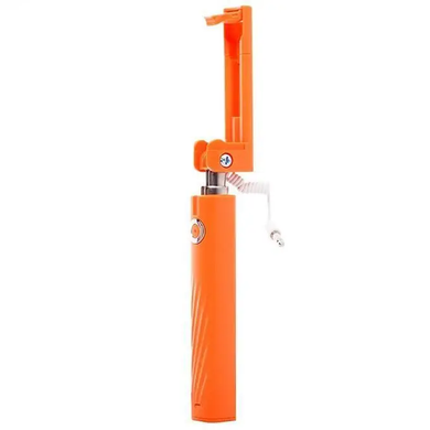 Селфи палка Monopod Remax mini seifie stick XT- P012(Lightning port) orange