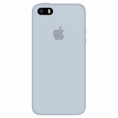 Силиконовый чехол для Apple iPhone 5 original mist blue