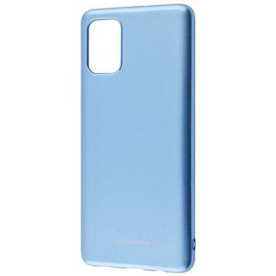 Силіконовий чохол Molan Cano Glossy для Samsung A71 color