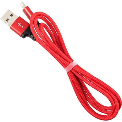 USB кабель Hoco X14 Times Speed Lightning 2 m.red-black