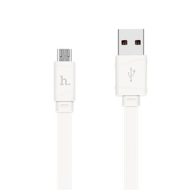 USB кабель Hoco X5 micro USB white