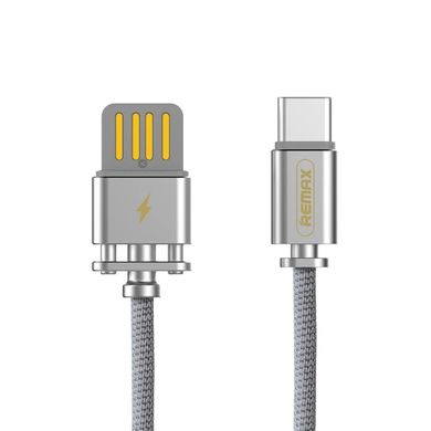 USB кабель Remax RC-064a Suri Type-C 2,4A/1 Стальний