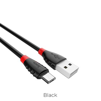 USB кабель Hoco X27 Excellent Micro black 120 cm