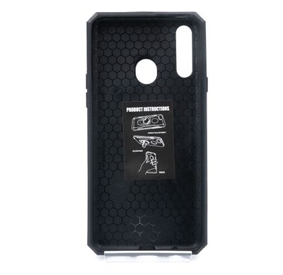 Чехол Serge Ring for Magnet для Samsung A20S black противоударный с магнит держателем