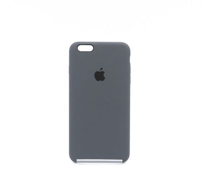 Силиконовый чехол для Apple iPhone 6 Plus original charcoal gray