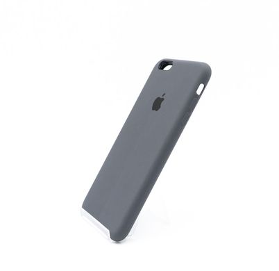Силиконовый чехол для Apple iPhone 6 Plus original charcoal gray