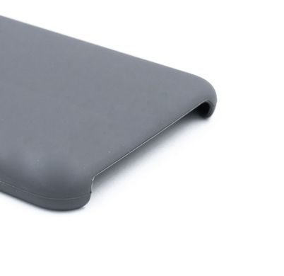 Силіконовий чохол для Apple iPhone 6 + original charcoal gray