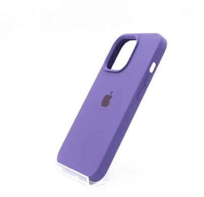 Силіконовий чохол Full Cover для iPhone 13 Pro amethyst