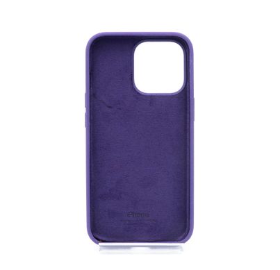 Силіконовий чохол Full Cover для iPhone 13 Pro amethyst