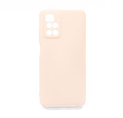 Силіконовий чохол WAVE Colorful для Xiaomi Redmi 10 pink sand Full Camera (TPU)