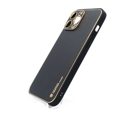 Чохол шкіра Xshield для iPhone 13 Pro Max black