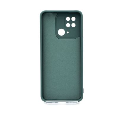 Чохол (TPU) Candy Ring для Xiaomi Redmi 10С army green Full Camera