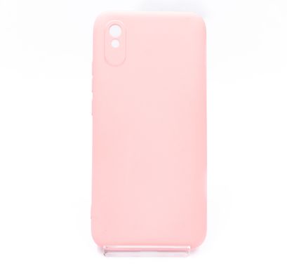 Силіконовий чохол Full Cover для Xiaomi Redmi 9 peach без logo Full Camera