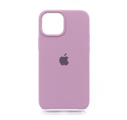 Силіконовий чохол Full Cover для iPhone 13 mini black currant