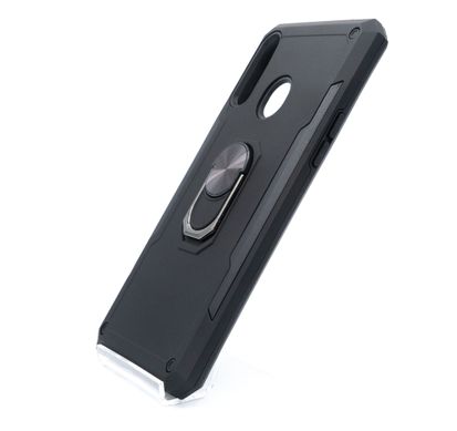 Чохол Serge Ring for Magnet для Samsung A20S black протиударний з магнітним тримачем