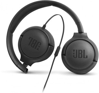 Навушники JBL tune 500 JBLT500 black