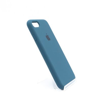 Силіконовий чохол Full Cover для iPhone 7/8/SE cosmos blue