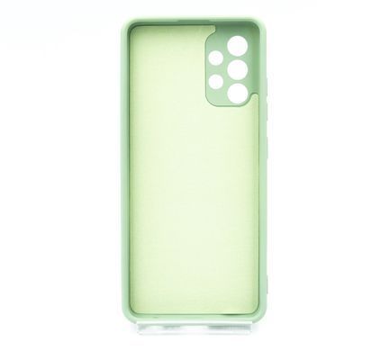 Чехол (TPU) Candy Ring для Samsung A32 4G green Full Camera