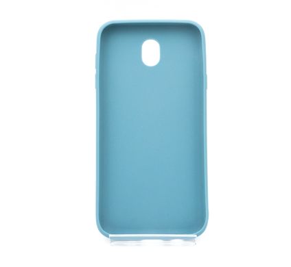 Силіконовий чохол Soft Feel для Samsung J730 powder blue Candy