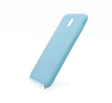 Силиконовый чехол Soft Feel для Samsung J730 powder blue Candy