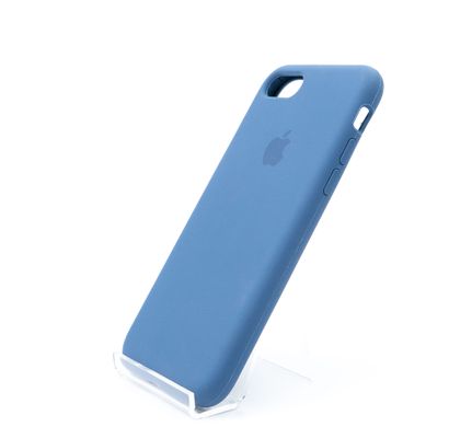 Силіконовий чохол Full Cover для iPhone 7/8/SE 2020 navy blue