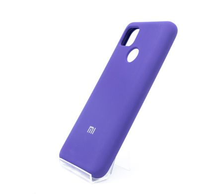 Силіконовий чохол Full Cover для Xiaomi Redmi 9C purple