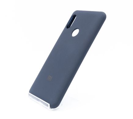 Силиконовый чехол Full Cover для Xiaomi Redmi Note 5 Pro midnight blue my color