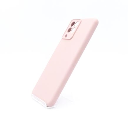 Силіконовий чохол Full Cover для Samsung M53 5G pink sand Full Camera без logo
