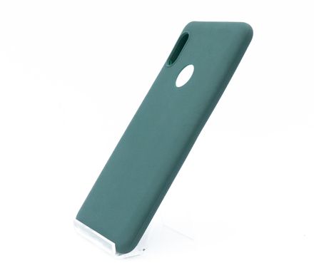 Силиконовый чехол Soft Feel для Xiaomi Redmi Note 5 Pro forest green Candy