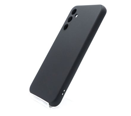 Силіконовий чохол WAVE Colorful для Samsung A34 black Full Camera (TPU)