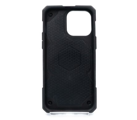 Чохол UAG Monarch Pro with Magsafe Leather для iPhone 14 Pro Max gray протиударний