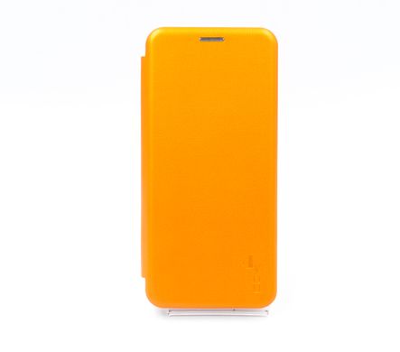 Чохол книжка Original шкіра для Samsung A22 4G orange (4you)