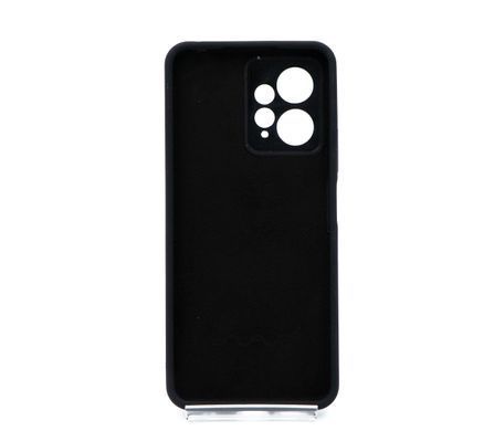 Силіконовий чохол WAVE Full Cover для Xiaomi Redmi Note 12 4G black Full Camera