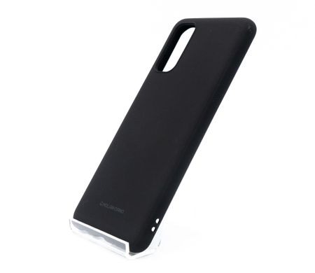 Силиконовый чехол Molan Cano Smooth для Samsung S20 black