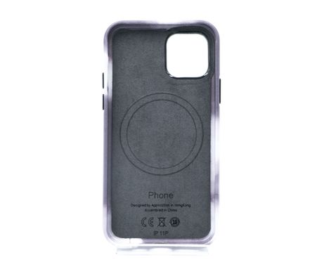 Чохол шкіряний Figura Series Case with MagSafe для iPhone 11 Pro black
