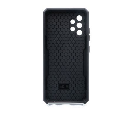 Чохол Serge Ring for Magnet для Samsung A32 4G dark blue протиударний