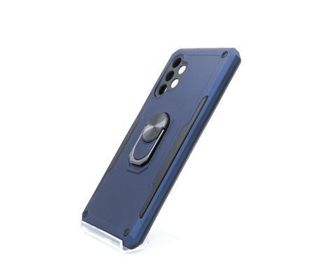 Чохол Serge Ring for Magnet для Samsung A32 4G dark blue протиударний