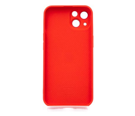 Чохол TPU+Glass sapphire matte case для iPhone 13 cola red