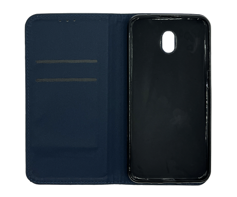 Чохол книжка Black TPU Magnet для Xiaomi Redmi 8A blue