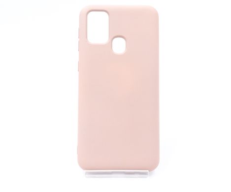 Силіконовий чохол Full Cover для Samsung M31/M30S/M21 pink sand без logo