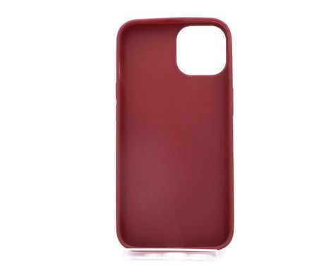 Силіконовий чохол Soft Feel для iPhone 14 marsala Candy