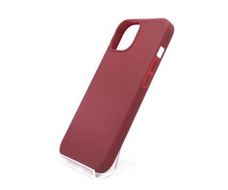 Силіконовий чохол Soft Feel для iPhone 14 marsala Candy