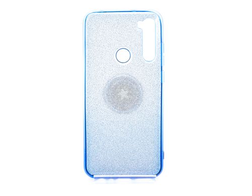 Силіконовий чохол SP Shine для Xiaomi Redmi Note 8T blue ring for magnet