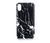 Чехол накладка X-Level Marble для iPhone X black