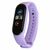 Ремінець Silicone Xiaomi MI Band 5/6 light purple