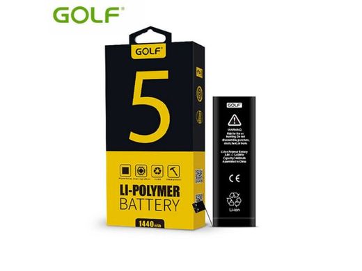 Акумулятор Golf для iPhone 5 1440 mAh