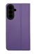 Чохол книжка FIBRA (рельєф) для Samsung A57 purple Full Camera