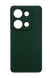 Силіконовий чохол Fibra для Xiaomi Redmi Note 13 Pro 4G khaki Full Camera