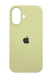 Силіконовий чохол Full Cover для iPhone 17 mellow yellow